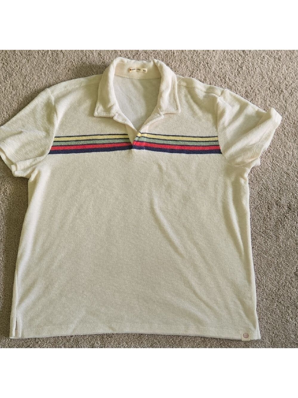 Marine Layer Terry Out Polo